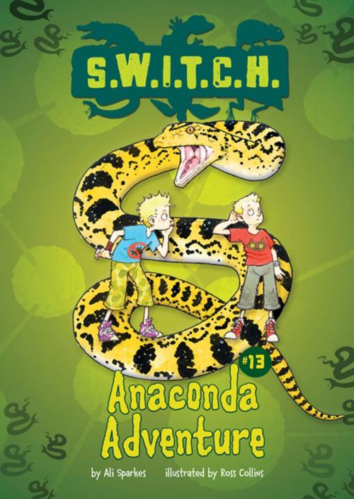 Cover of the book Anaconda Adventure by Ali Sparkes, Lerner Publishing Group