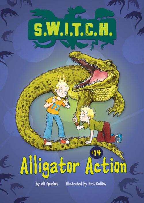 Cover of the book Alligator Action by Ali Sparkes, Lerner Publishing Group