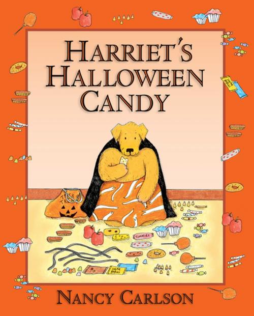 Cover of the book Harriet's Halloween Candy, 2nd Edition by Nancy Carlson, Lerner Publishing Group