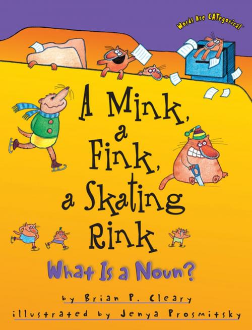 Cover of the book A Mink, a Fink, a Skating Rink by Brian P. Cleary, Lerner Publishing Group