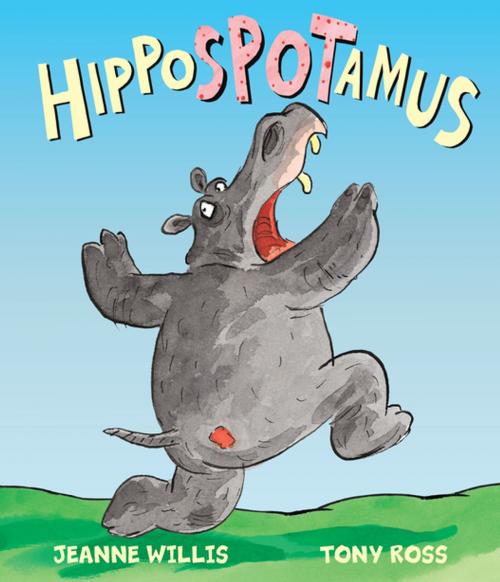 Cover of the book Hippospotamus by Jeanne Willis, Andersen Press USA