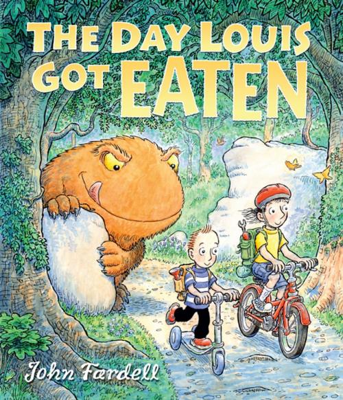 Cover of the book The Day Louis Got Eaten by John Fardell, Andersen Press USA