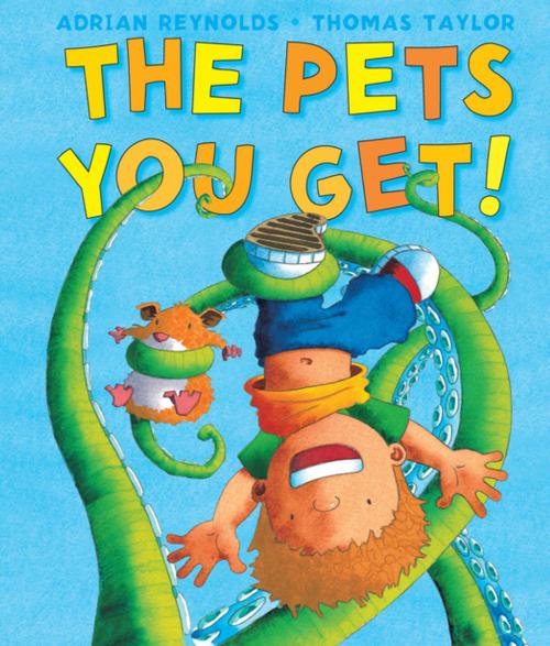 Cover of the book The Pets You Get by Thomas Taylor, Andersen Press USA