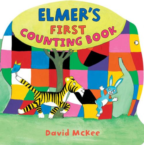 Cover of the book Elmer's First Counting Book by David McKee, Andersen Press USA