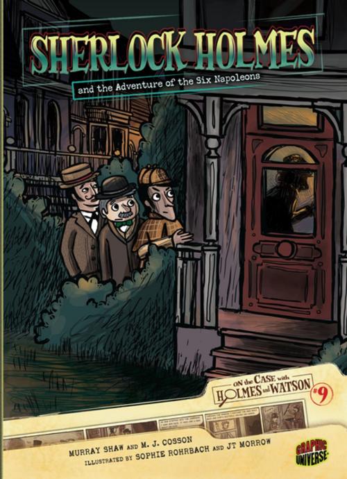 Cover of the book Sherlock Holmes and the Adventure of the Six Napoleons by Sir Arthur Conan Doyle, Lerner Publishing Group