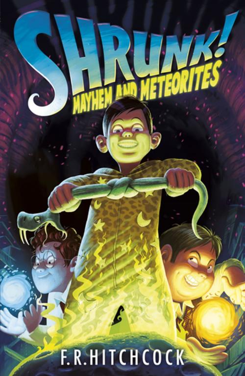 Cover of the book Mayhem and Meteorites: A SHRUNK! Adventure by Fleur Hitchcock, Bonnier Publishing Fiction