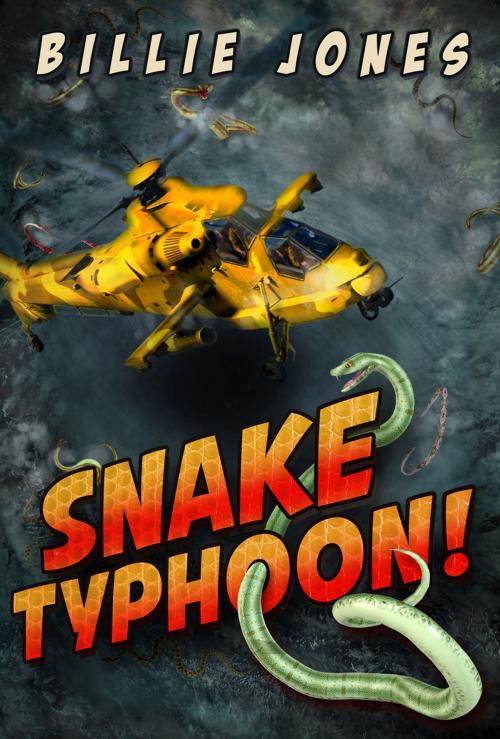 Cover of the book Snake Typhoon! by Billie Jones, HarperCollins Publishers