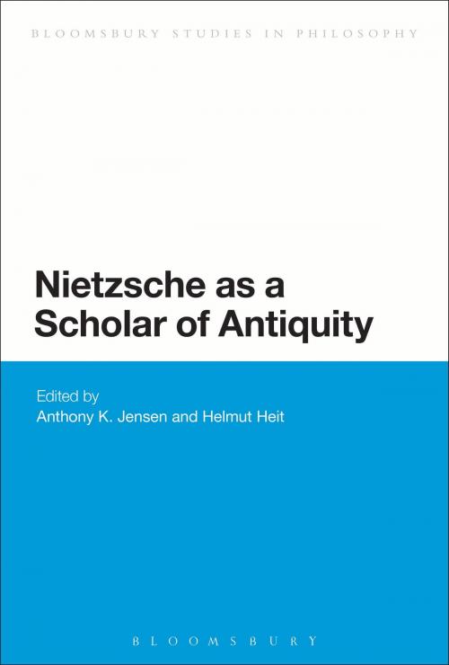 Cover of the book Nietzsche as a Scholar of Antiquity by , Bloomsbury Publishing