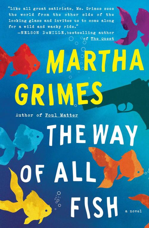Cover of the book The Way of All Fish by Martha Grimes, Scribner