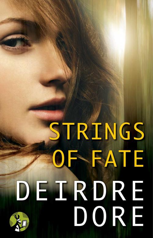 Cover of the book Strings of Fate by Deirdre Dore, Pocket Star