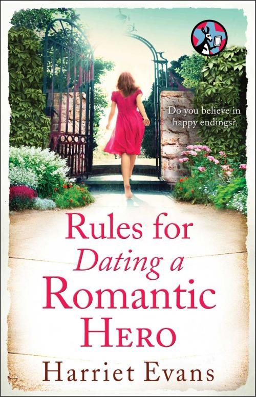 Cover of the book Rules for Dating a Romantic Hero by Harriet Evans, Pocket Star