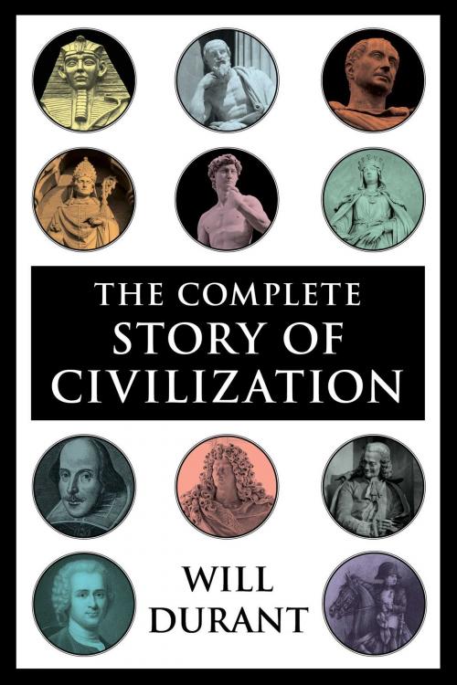 Cover of the book The Complete Story of Civilization by Will Durant, Simon & Schuster