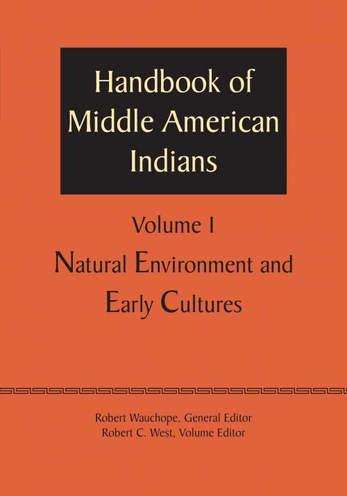 Cover of the book Handbook of Middle American Indians, Volume 1 by Robert Wauchope, University of Texas Press