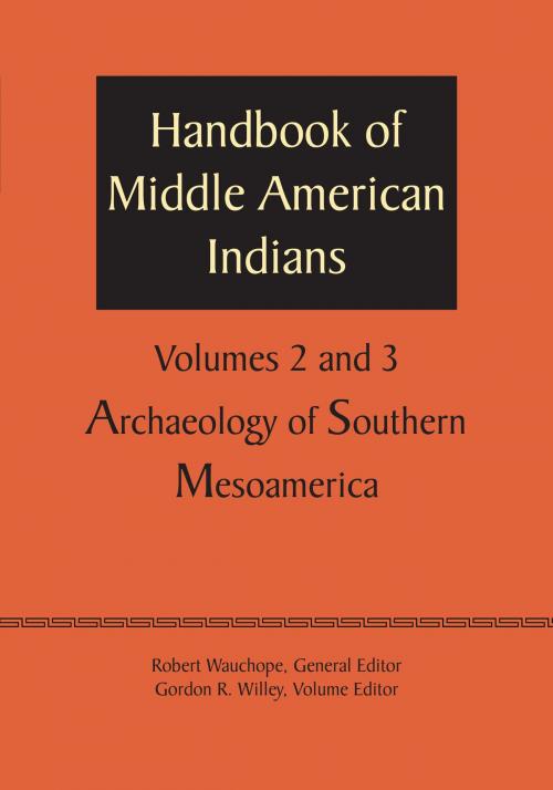 Cover of the book Handbook of Middle American Indians, Volumes 2 and3 by Robert Wauchope, University of Texas Press