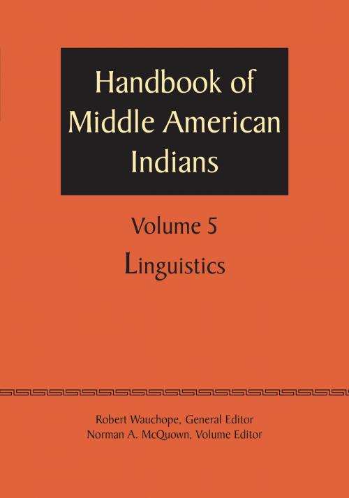 Cover of the book Handbook of Middle American Indians, Volume 5 by Robert Wauchope, University of Texas Press