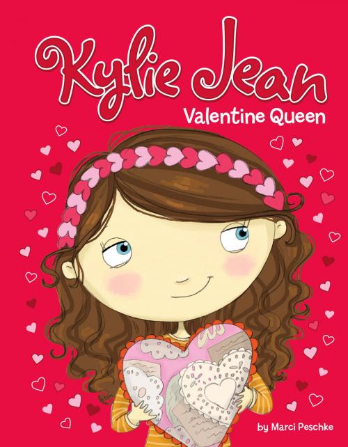 Cover of the book Kylie Jean Valentine Queen by Marci Peschke, Capstone