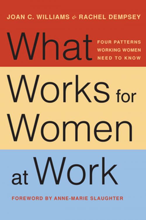 Cover of the book What Works for Women at Work by Joan C. Williams, Rachel Dempsey, NYU Press