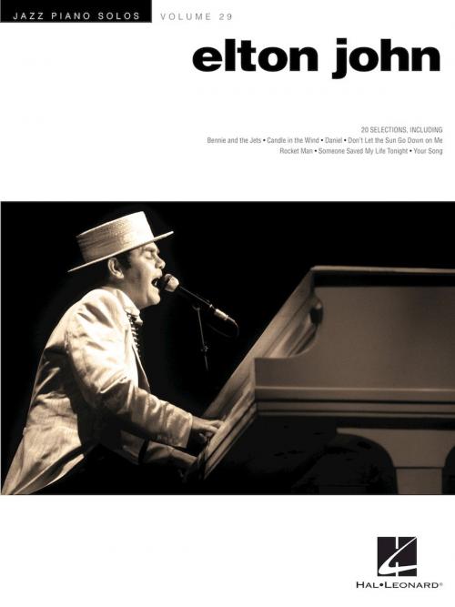 Cover of the book Elton John by Elton John, Hal Leonard