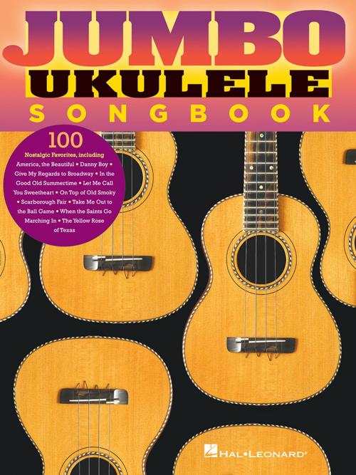 Cover of the book Jumbo Ukulele Songbook by Hal Leonard Corp., Hal Leonard