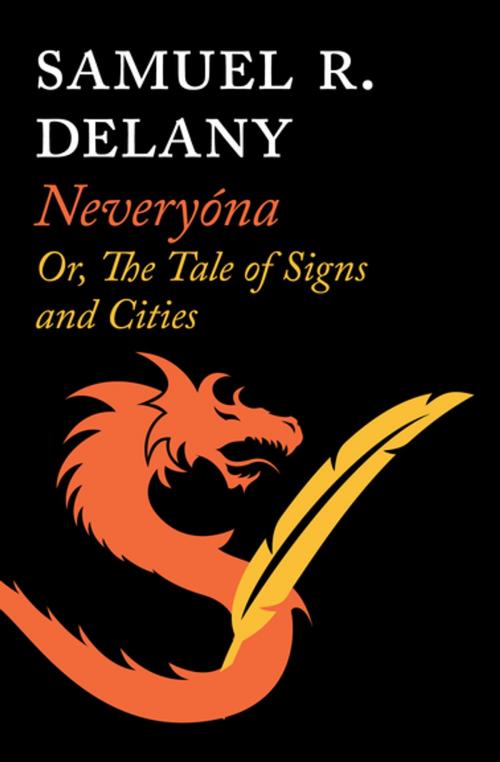 Cover of the book Neveryóna by Samuel R. Delany, Open Road Media