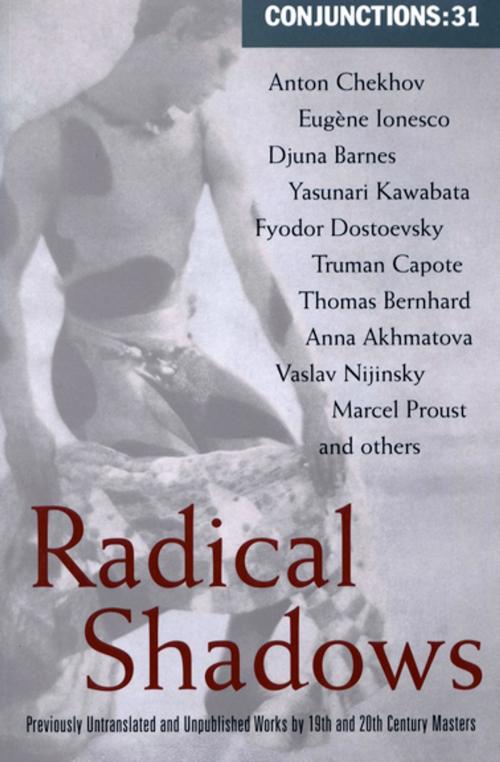 Cover of the book Radical Shadows by Bradford Morrow, Peter Constantine, Conjunctions