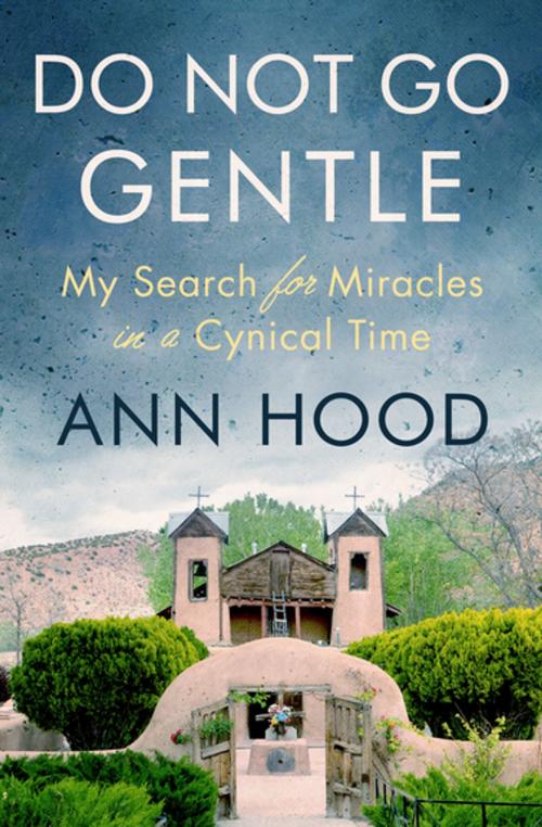 Cover of the book Do Not Go Gentle by Ann Hood, Open Road Media