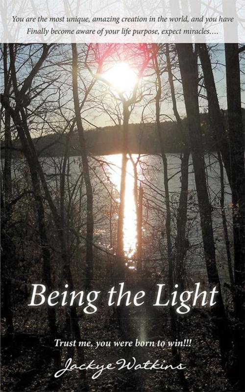 Cover of the book Being the Light by Jackye Watkins, Archway Publishing