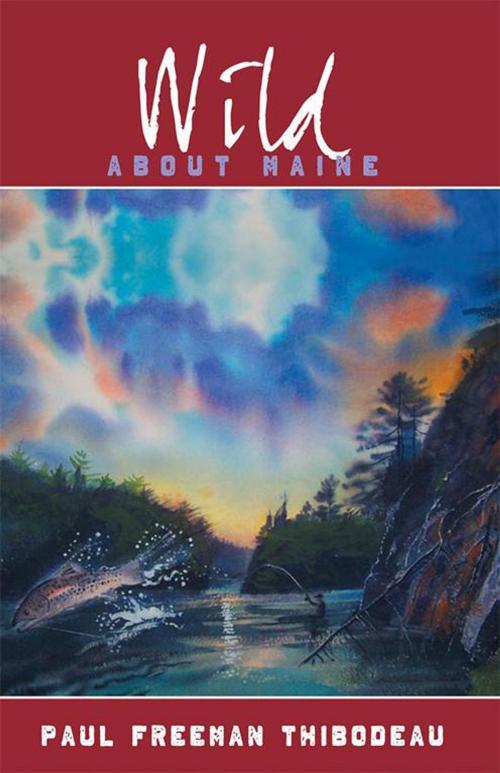 Cover of the book Wild About Maine by Paul Freeman Thibodeau, Archway Publishing