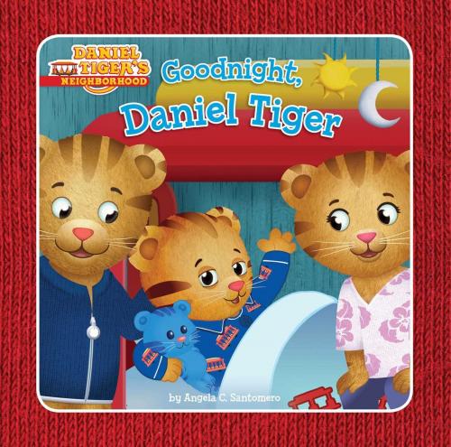 Cover of the book Goodnight, Daniel Tiger by Angela C. Santomero, Simon Spotlight