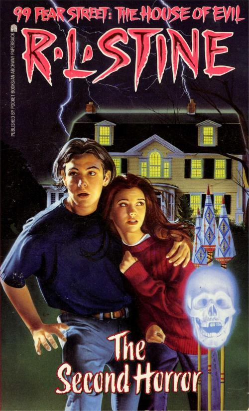 Cover of the book The Second Horror by R.L. Stine, Simon Pulse