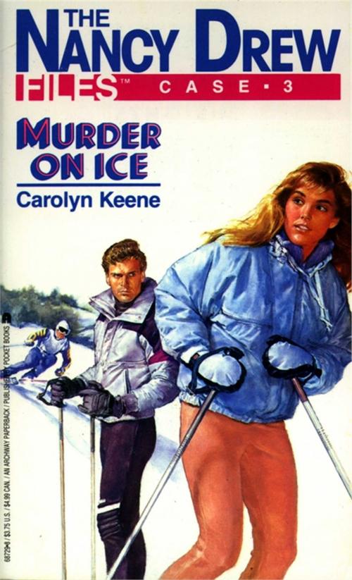 Cover of the book Murder on Ice by Carolyn Keene, Simon Pulse