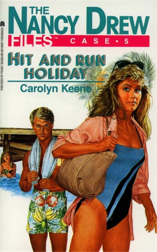 Cover of the book Hit and Run Holiday by Carolyn Keene, Simon Pulse