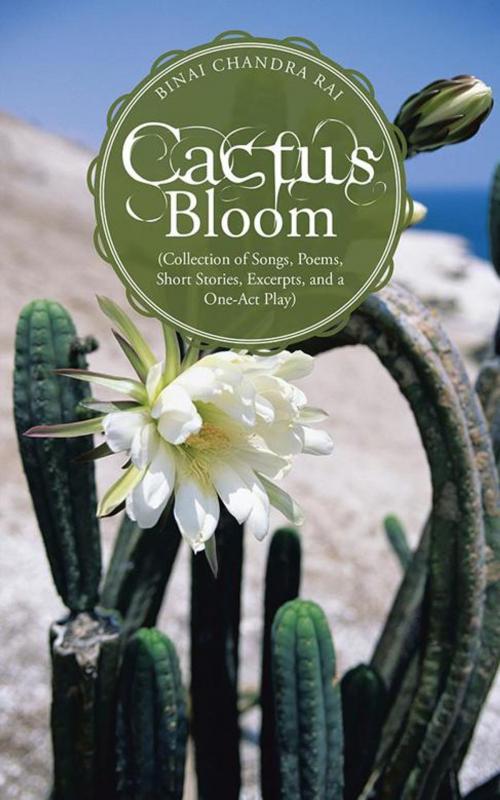 Cover of the book Cactus Bloom by Binai Chandra Rai, Partridge Publishing India