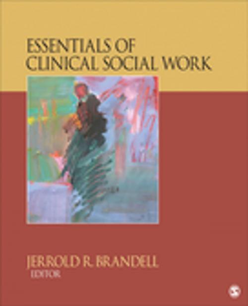 Cover of the book Essentials of Clinical Social Work by , SAGE Publications