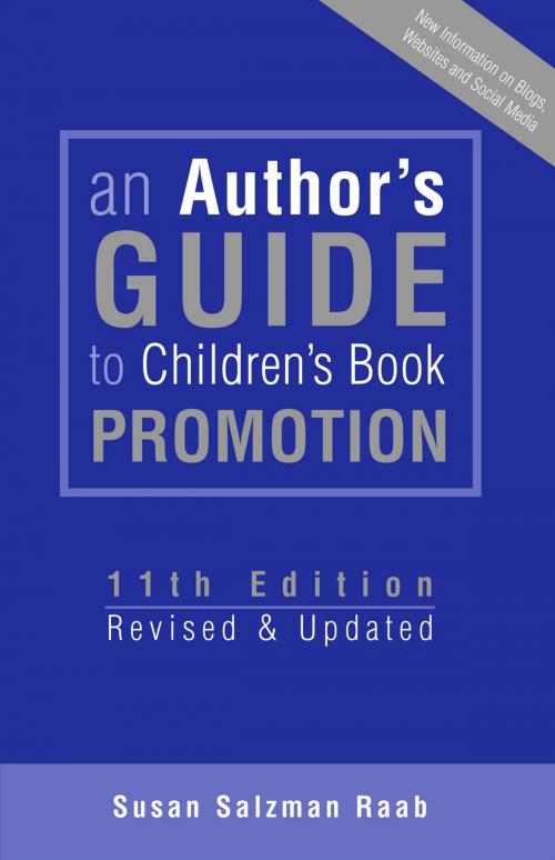 Cover of the book An Author's Guide to Children's Book Promotion by Susan Salzman Raab, BookBaby