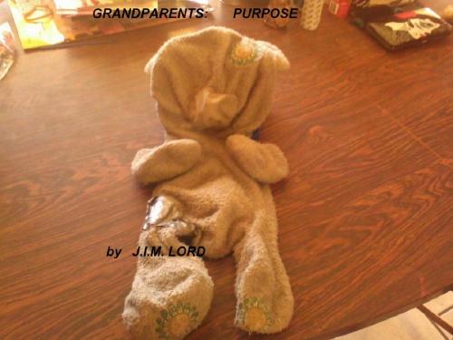 Cover of the book Grandparents: Purpose by J.I.M. Lord, BookBaby
