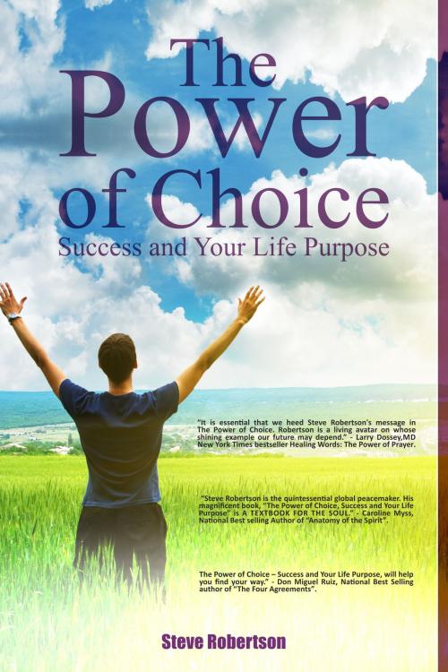 Cover of the book The Power of Choice by Steve R. Robertson, BookBaby