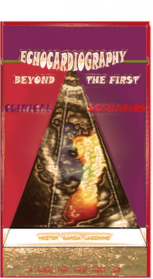Cover of the book Echocardiography Beyond the First Clinical Scenarios by Hector Garcia Jacomino, BookBaby