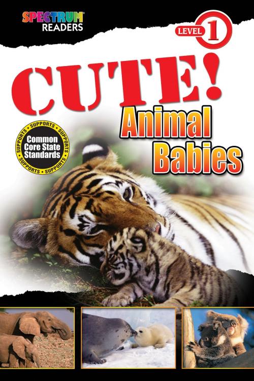 Cover of the book CUTE! Animal Babies by Teresa Domnauer, Carson Dellosa Education