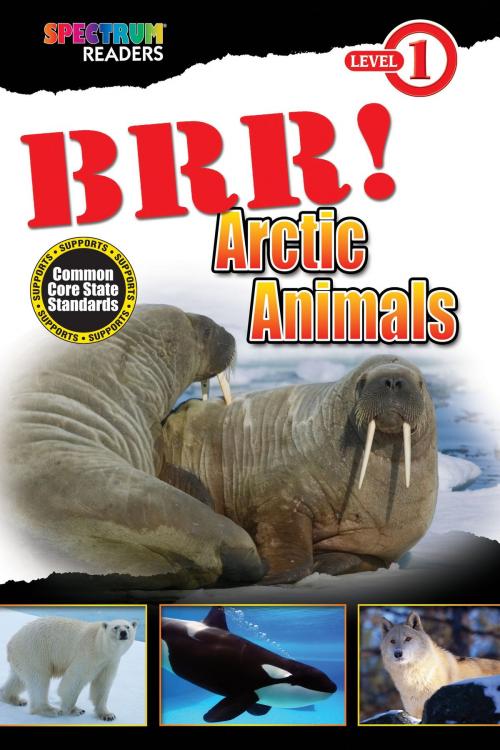 Cover of the book BRR! Arctic Animals by Teresa Domnauer, Carson Dellosa Education