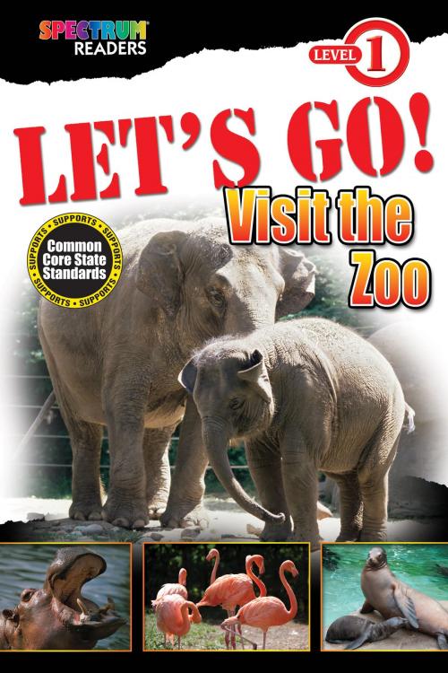 Cover of the book LET'S GO! Visit the Zoo by Lisa Kurkov, Carson Dellosa Education