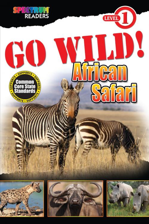 Cover of the book GO WILD! African Safari by Lisa Kurkov, Carson Dellosa Education