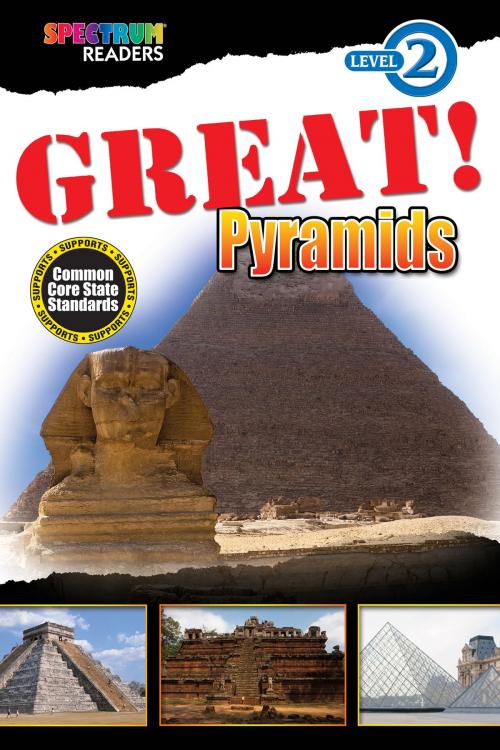 Cover of the book GREAT! Pyramids by Teresa Domnauer, Carson Dellosa Education