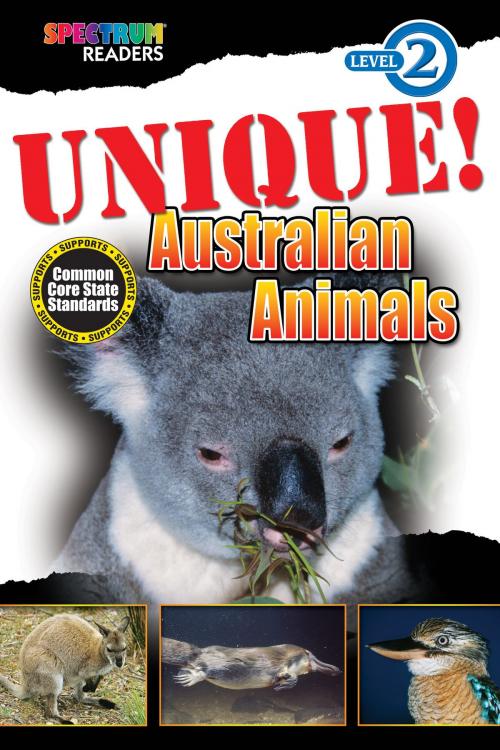 Cover of the book UNIQUE! Australian Animals by Teresa Domnauer, Carson Dellosa Education