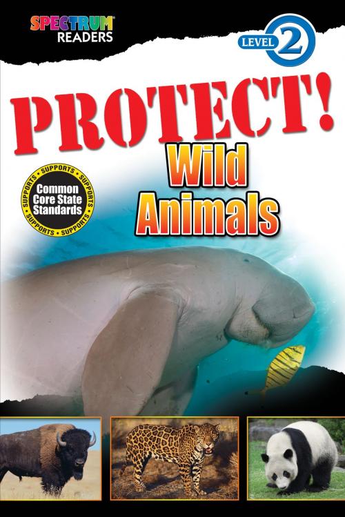 Cover of the book PROTECT! Wild Animals by Teresa Domnauer, Carson Dellosa Education