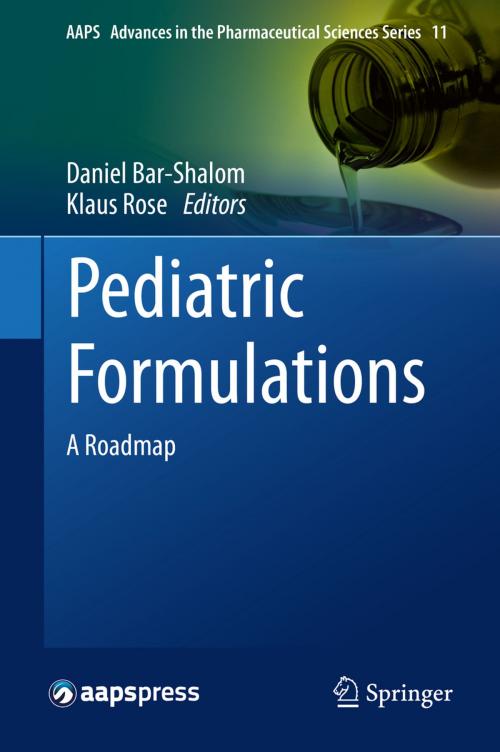 Cover of the book Pediatric Formulations by , Springer New York