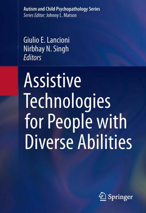 Cover of the book Assistive Technologies for People with Diverse Abilities by , Springer New York