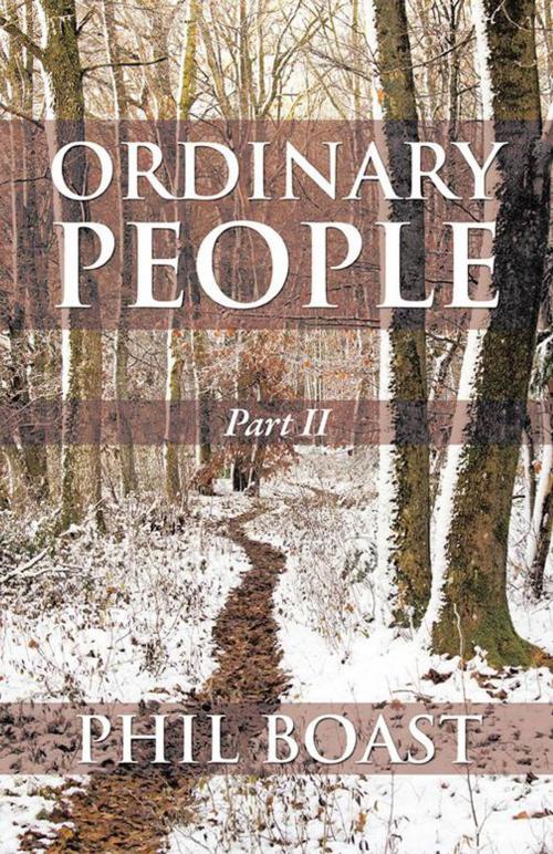 Cover of the book Ordinary People by Phil Boast, Trafford Publishing