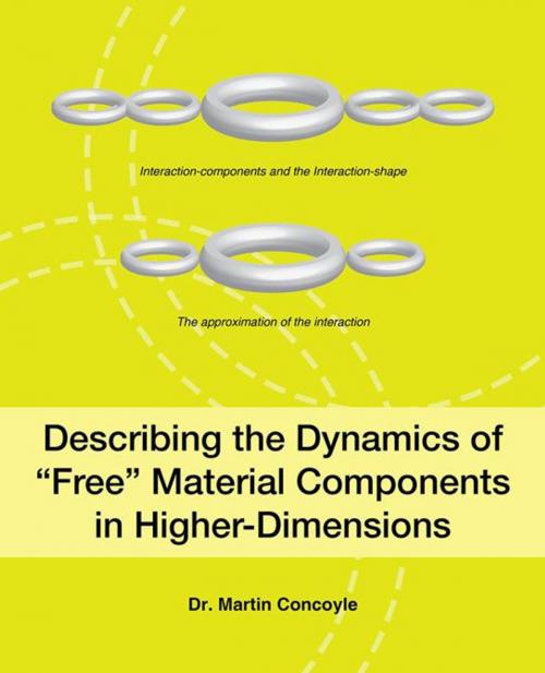 Cover of the book Describing the Dynamics of “Free” Material Components in Higher-Dimensions by Dr. Martin Concoyle, Trafford Publishing