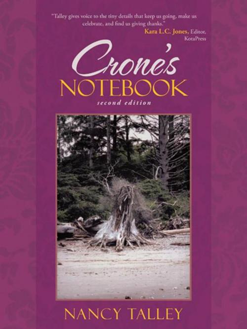 Cover of the book Crone's Notebook by Nancy Talley, iUniverse